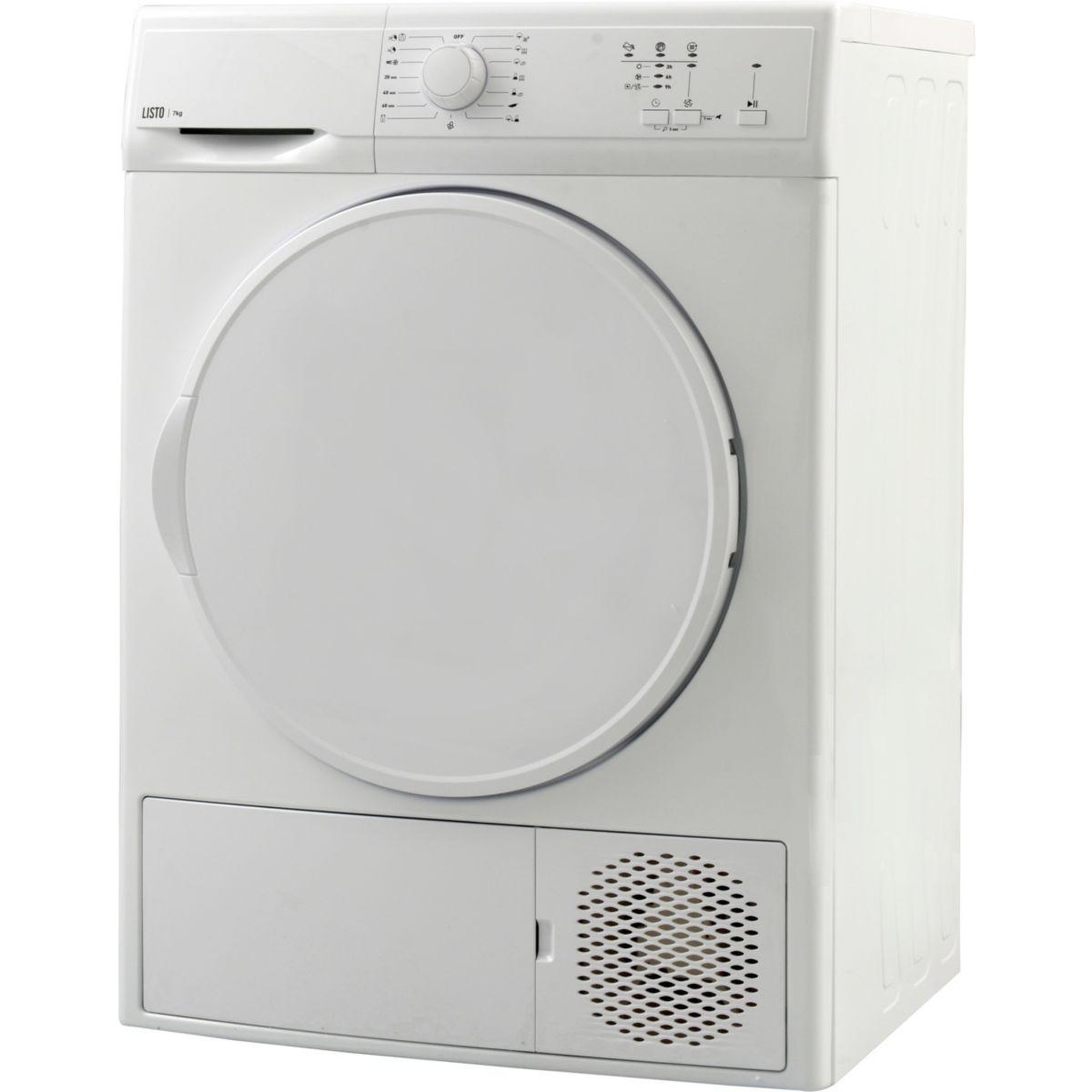 Voir la diapositive 2 : Listo Sèche linge pompe à chaleur SLHP7-L4b