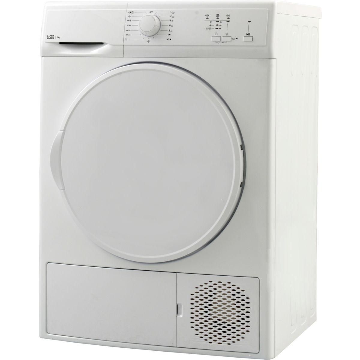 Listo Sèche linge pompe à chaleur SLHP7-L4b