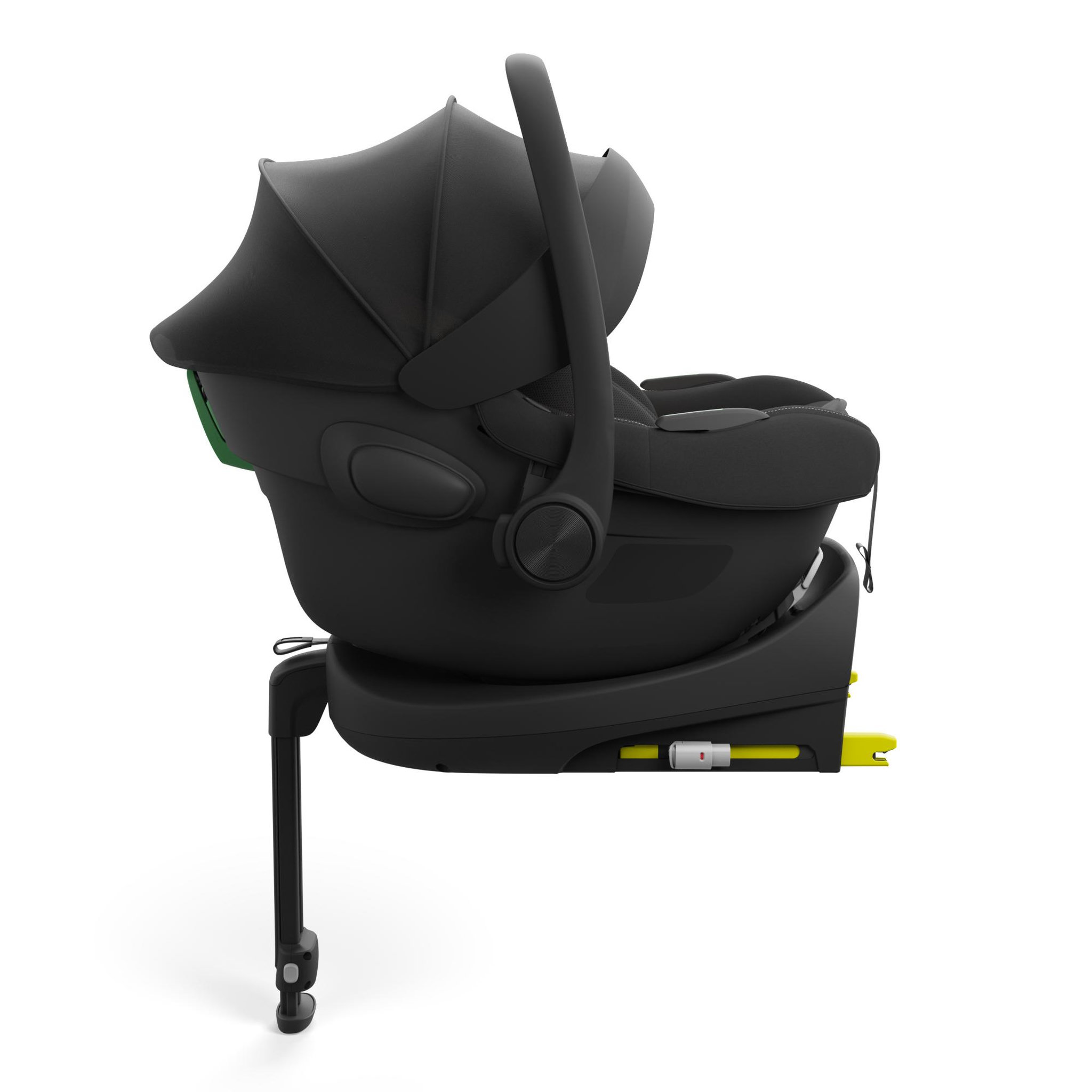 Voir la diapositive 4 : KINDERKRAFT Siège auto isofix bébé rotatif léger