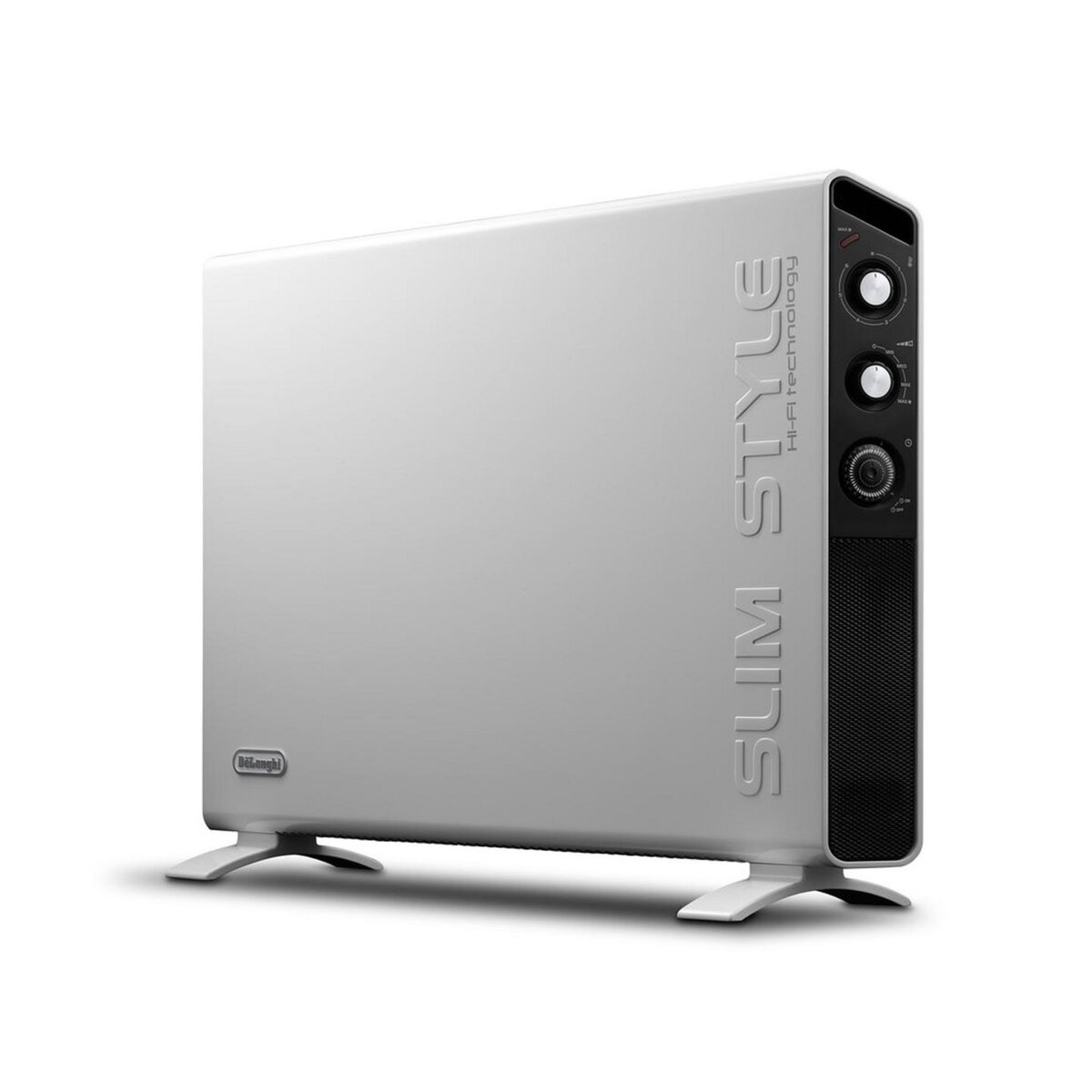 DELONGHI Radiateur convecteur mobile ou mural 2000w - hcx3220fts