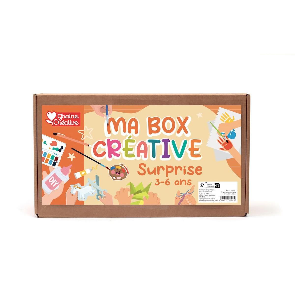 Graine créative - Box Creative 1