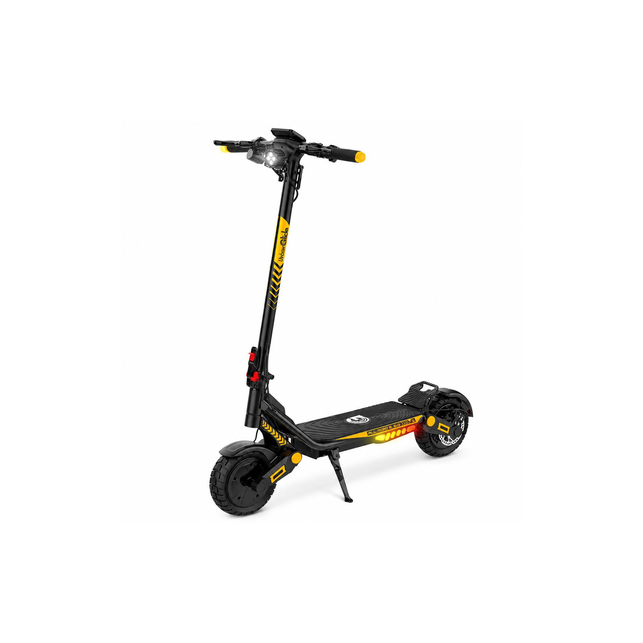 URBANGLIDE Trottinette électrique adulte urbanglide all road 6 2x2 - autonomie jusqu'a 80 km - pneu cross 10  tubeless - batterie 54v - poids 30kg
