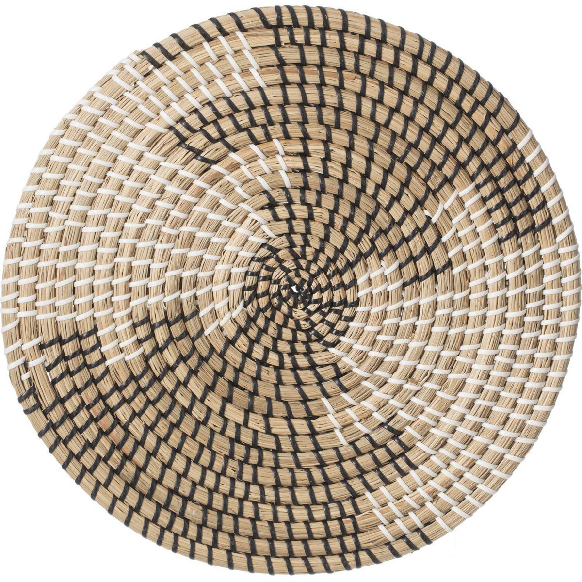 SECRET DE GOURMET Lot 6x Set de table en osier vannerie Mood