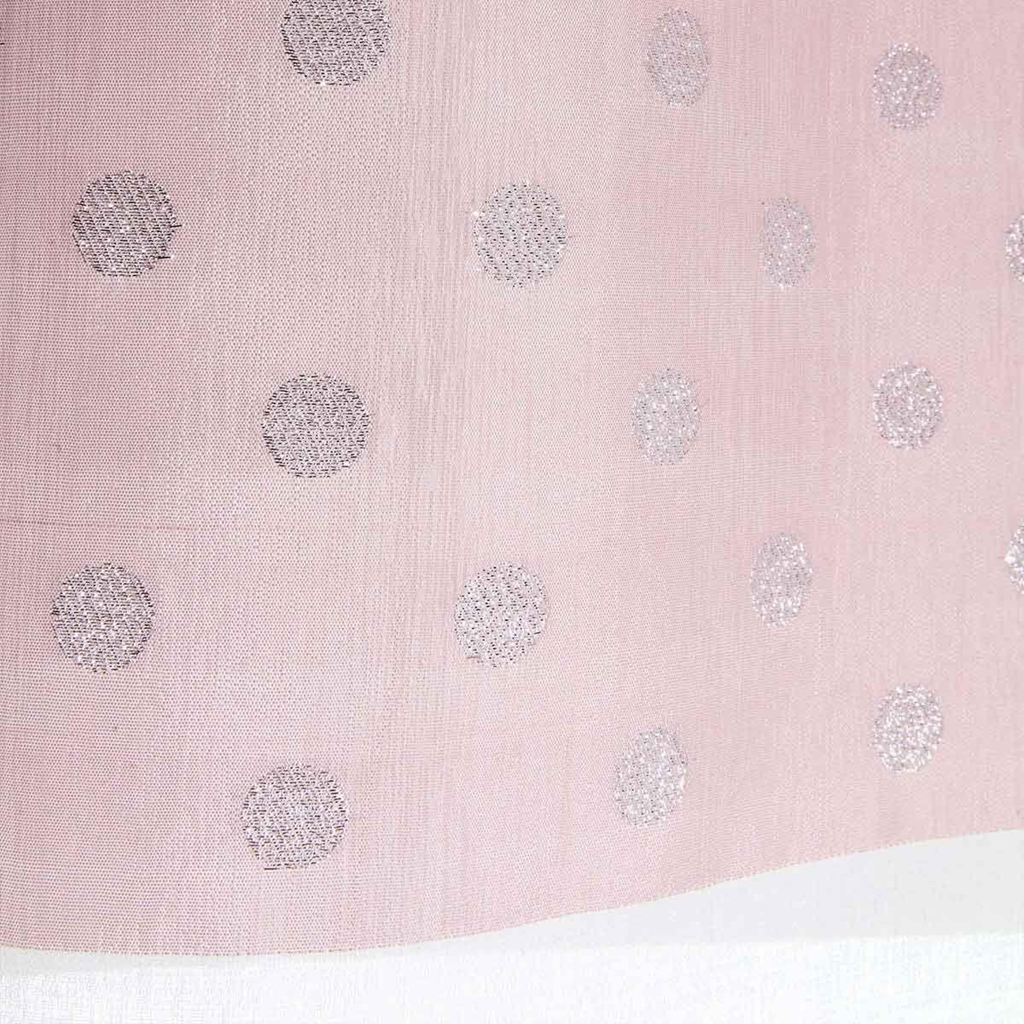 Voir la diapositive 2 : Douceur d'Intérieur Rideau voilage à œillets  minnie  140x240cm rose