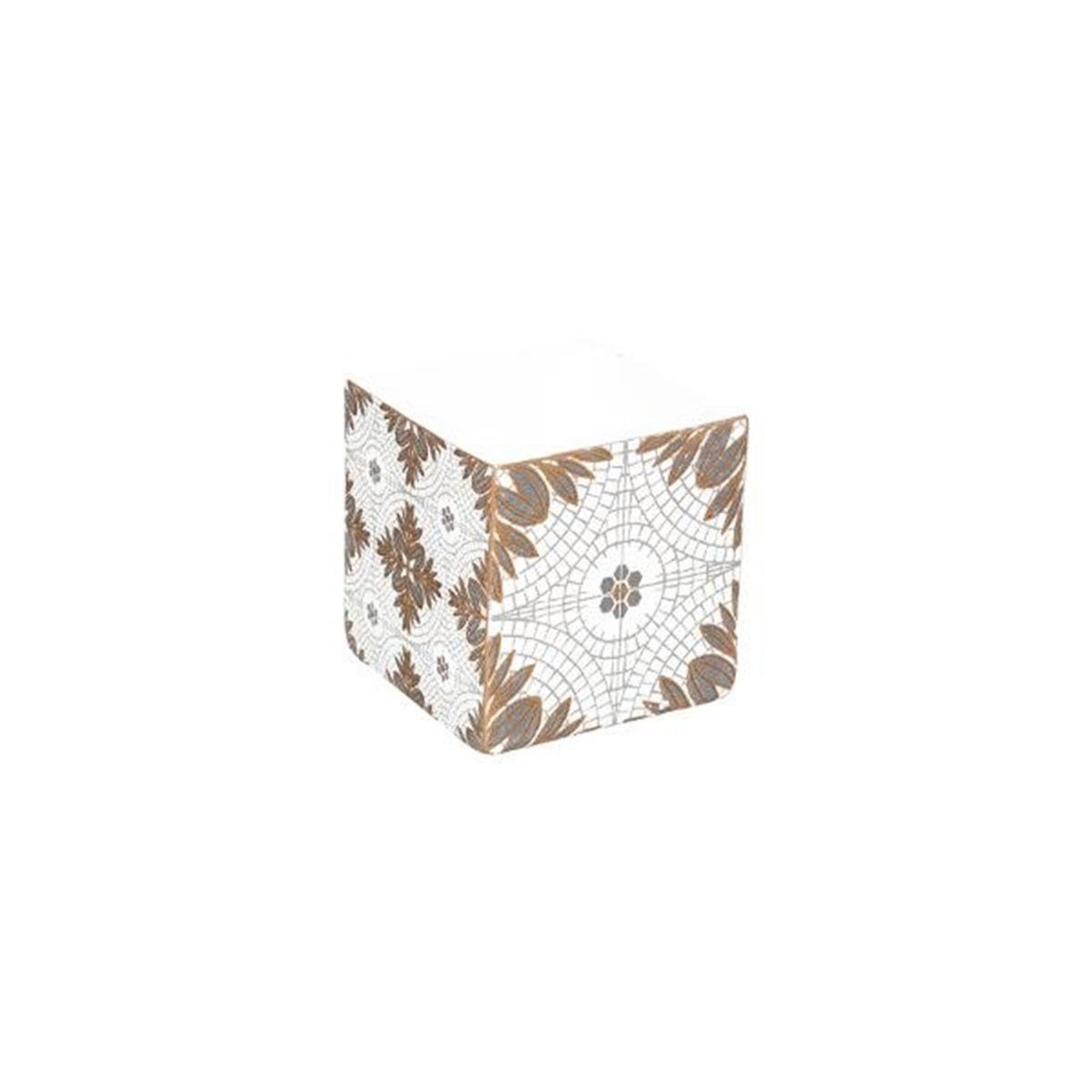 Voir la diapositive 4 : ATMOSPHERA Lot de 3 pots de fleurs déco  suite  15cm multicolore