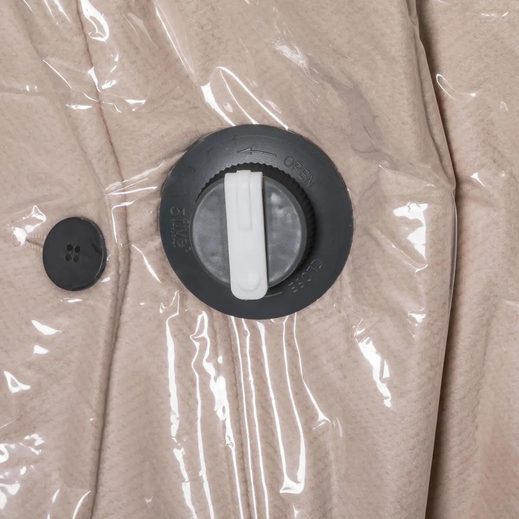 Voir la diapositive 3 : FIVE Sac compresseur & cintre  carry  140cm transparent