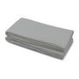 Voir la diapositive 4 : HOME LINGE PASSION Drap plat - HOME LINGE PASSION - 240 x 300 cm - Gris clair
