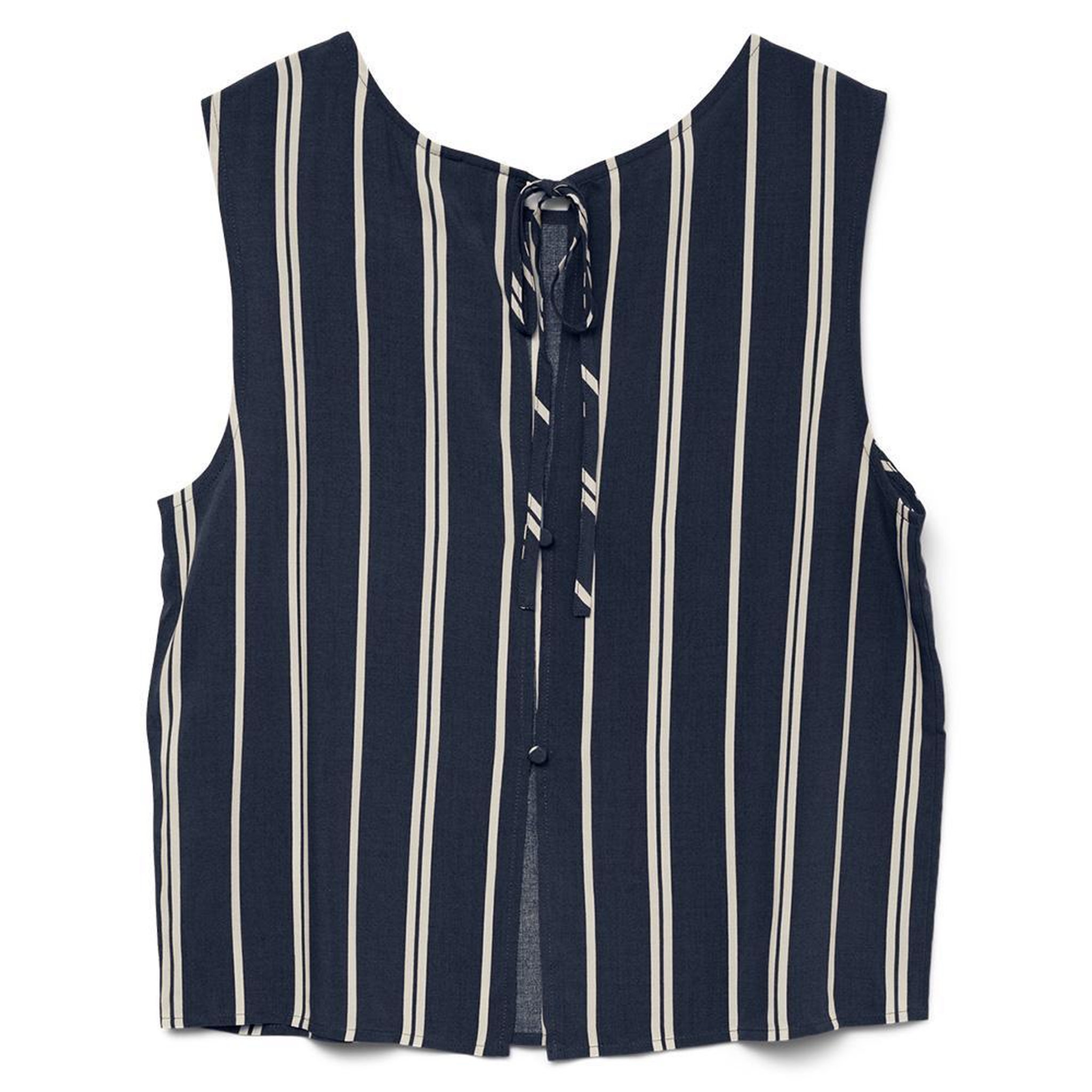 Voir la diapositive 2 : Vero Moda Débardeur Marine Femme Vero Moda Christina