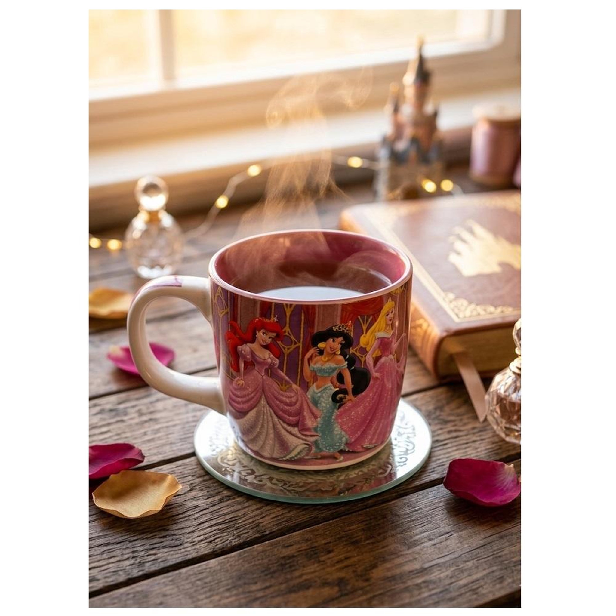 Voir la diapositive 5 : Eden Mug en céramique princesses 8 cm