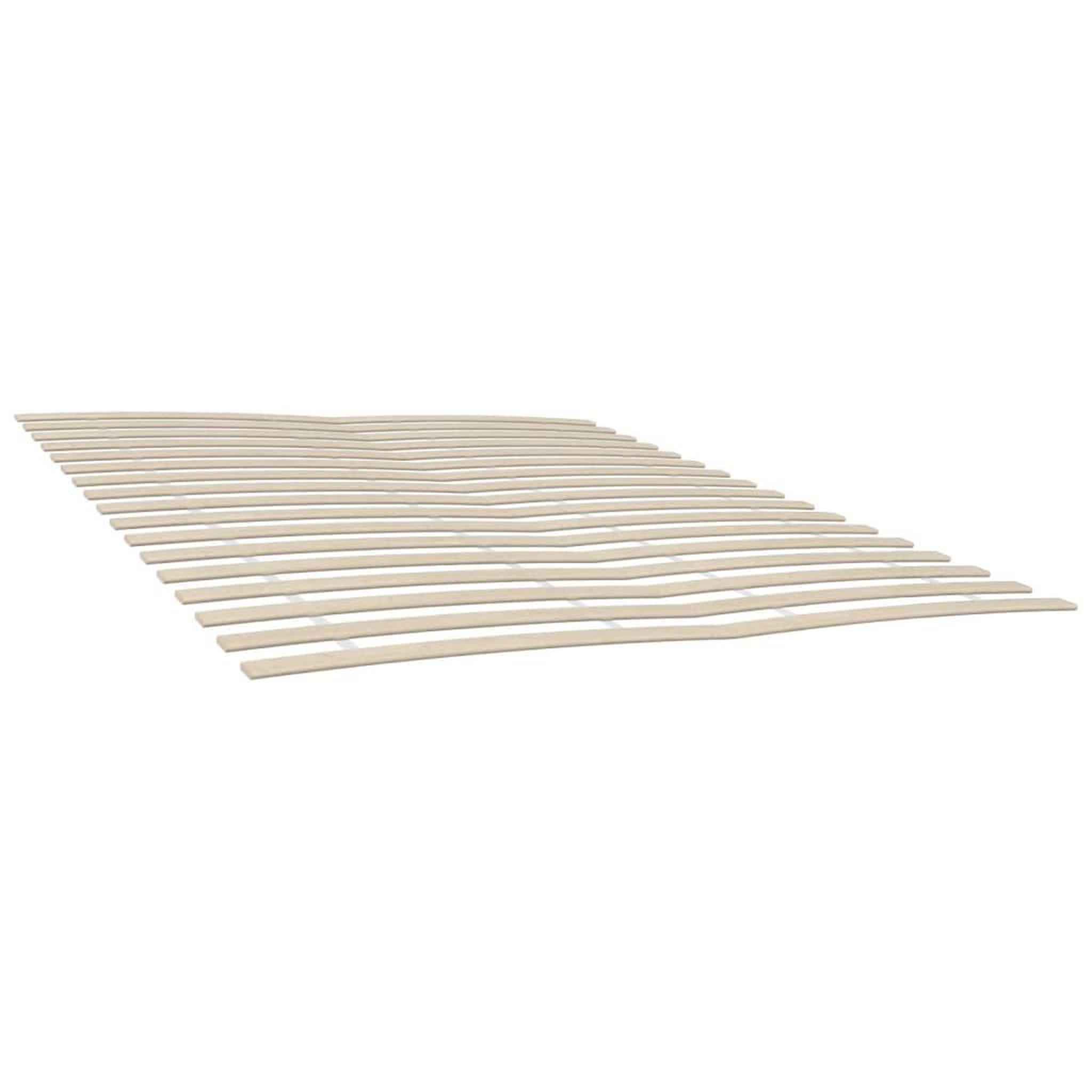 Voir la diapositive 3 : VIDAXL Sommiers a lattes avec 34 lattes 2 pcs 100x200 cm