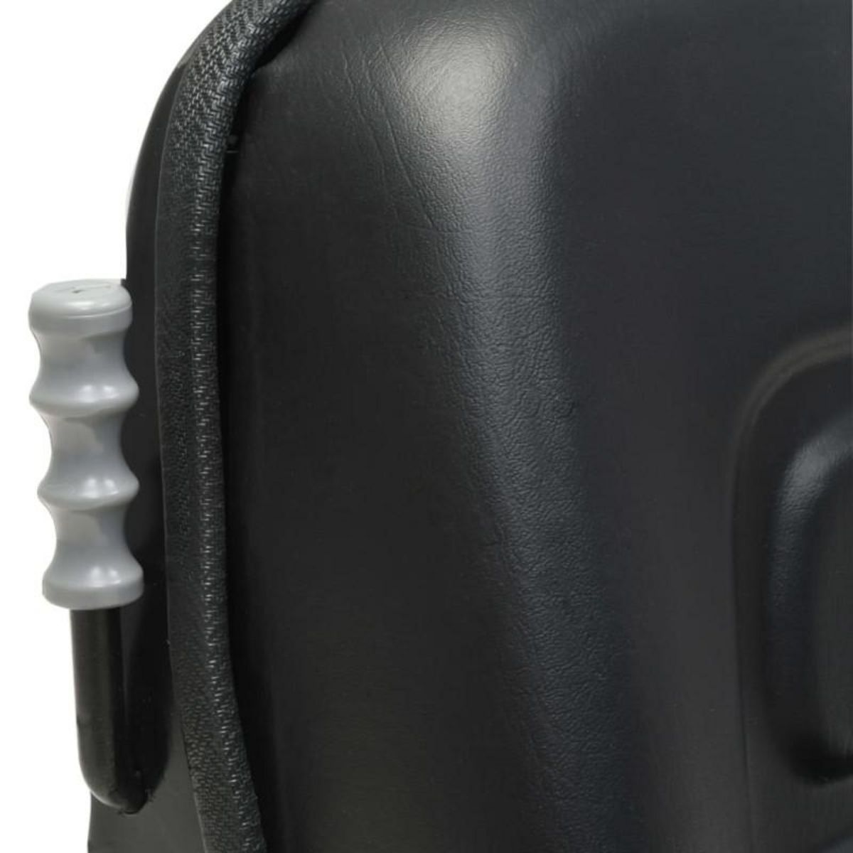 VIDAXL Siège de tracteur avec suspension et dossier réglable