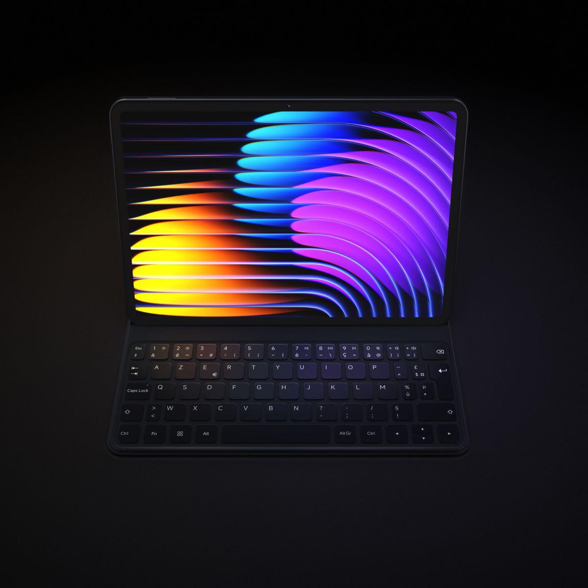 Voir la diapositive 3 : XIAOMI Etui tablette pad 7 / 7 pro