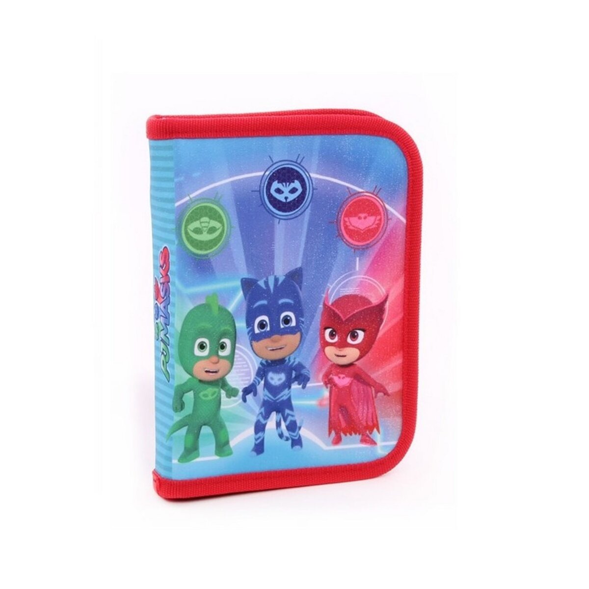 Trousse plate bleue Pyjamasques Pjmasks pas cher Auchan.fr