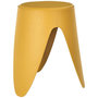 Voir la diapositive 3 : The Home Deco Factory Tabouret EVE jaune moutarde