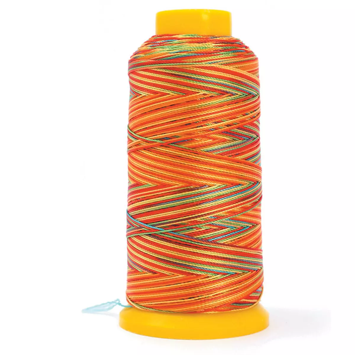 Graine créative Bobine de fil nylon multicolore - 0,9 mm x 230 m