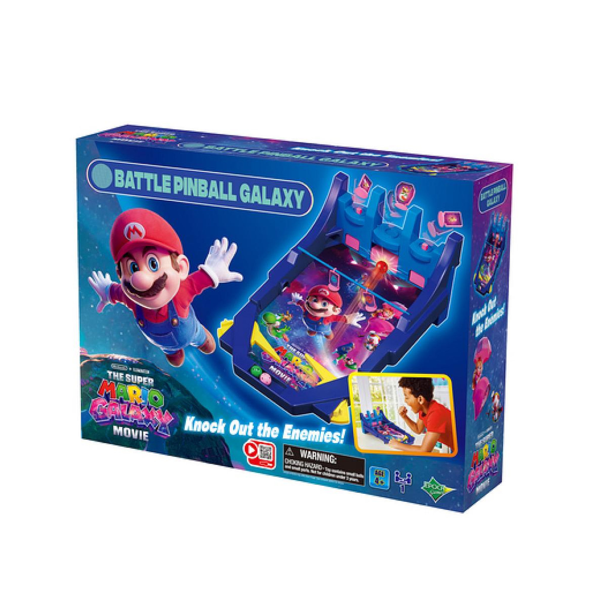 Voir la diapositive 3 : EPOCH The super mario galaxy movie Battle Pinball Galaxy