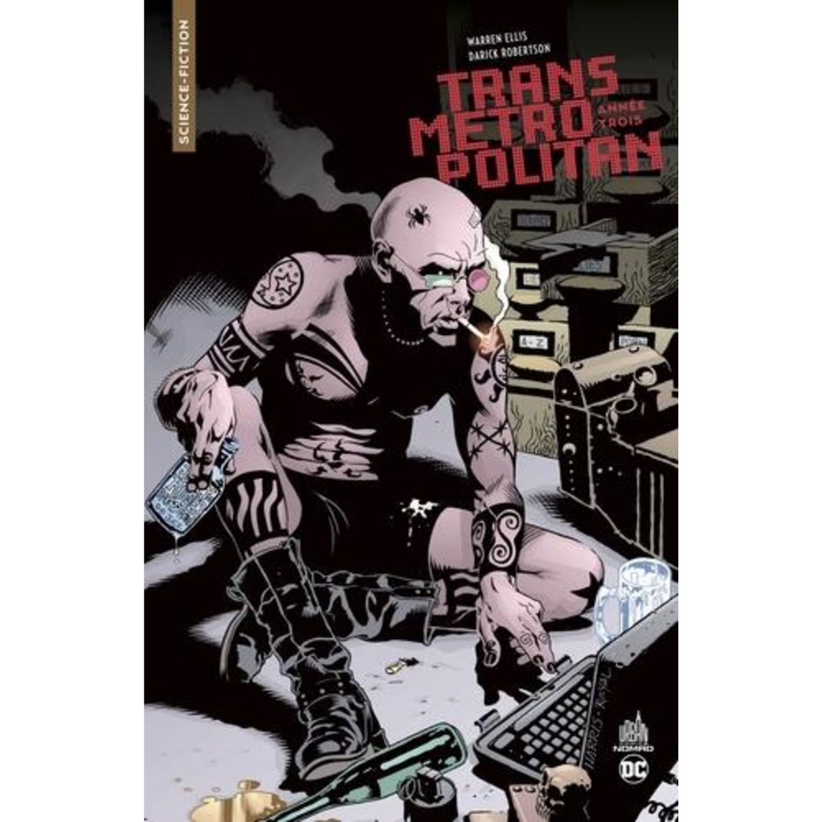 TRANSMETROPOLITAN TOME 3 , Ellis Warren