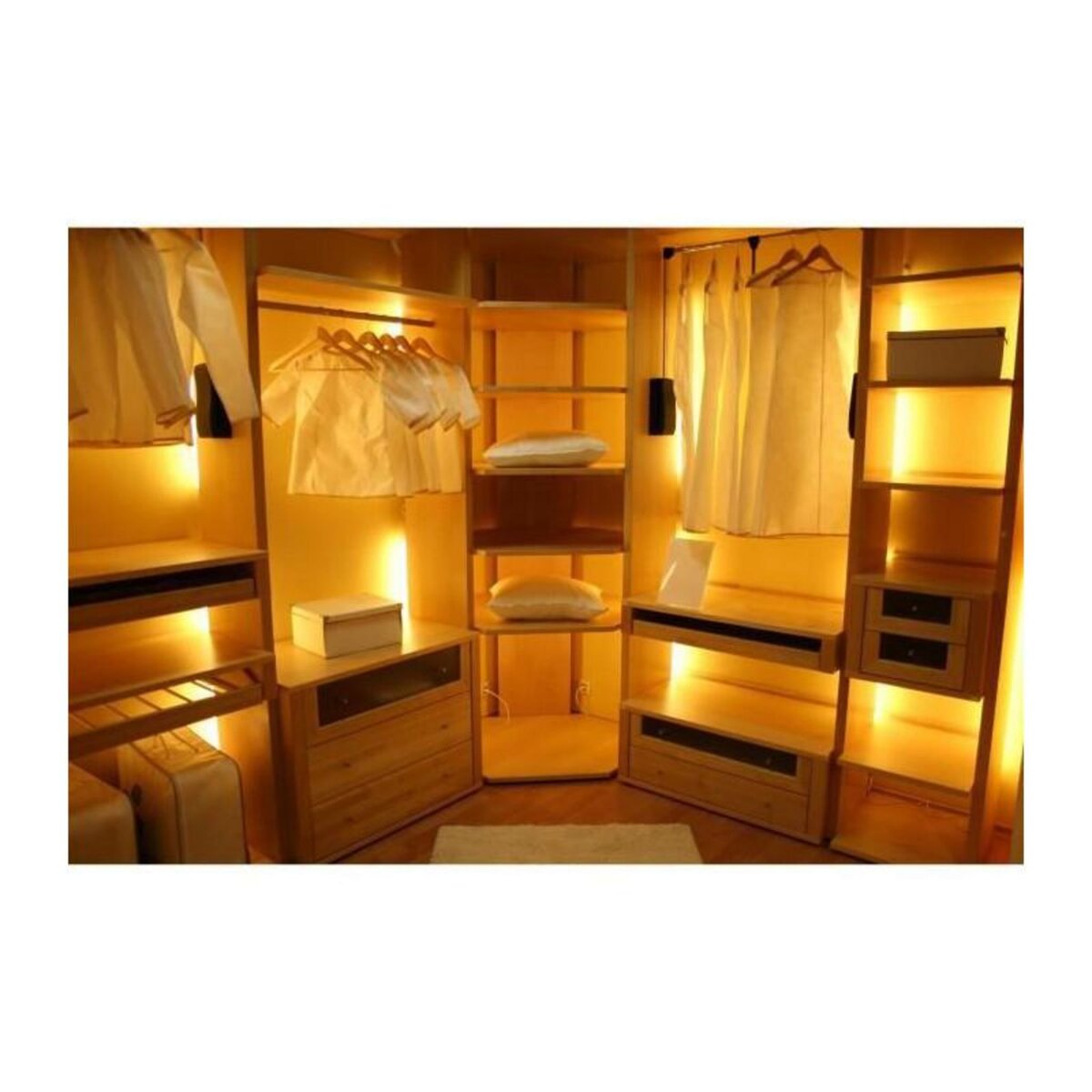 NORDLINGER PRO NORDLINGER PRO Réglette LED avec détecteur de mouvement - Gris