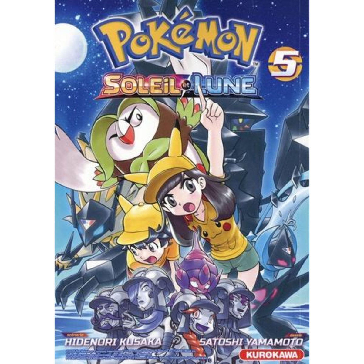 POKEMON SOLEIL ET LUNE TOME 5 , Kusaka Hidenori