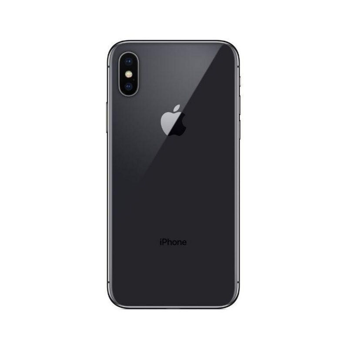 APPLE iPhone X reconditionné 64 Go - Grade C - Gris