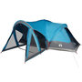 Voir la diapositive 5 : VIDAXL Tente familiale tipi 8 personnes bleu impermeable
