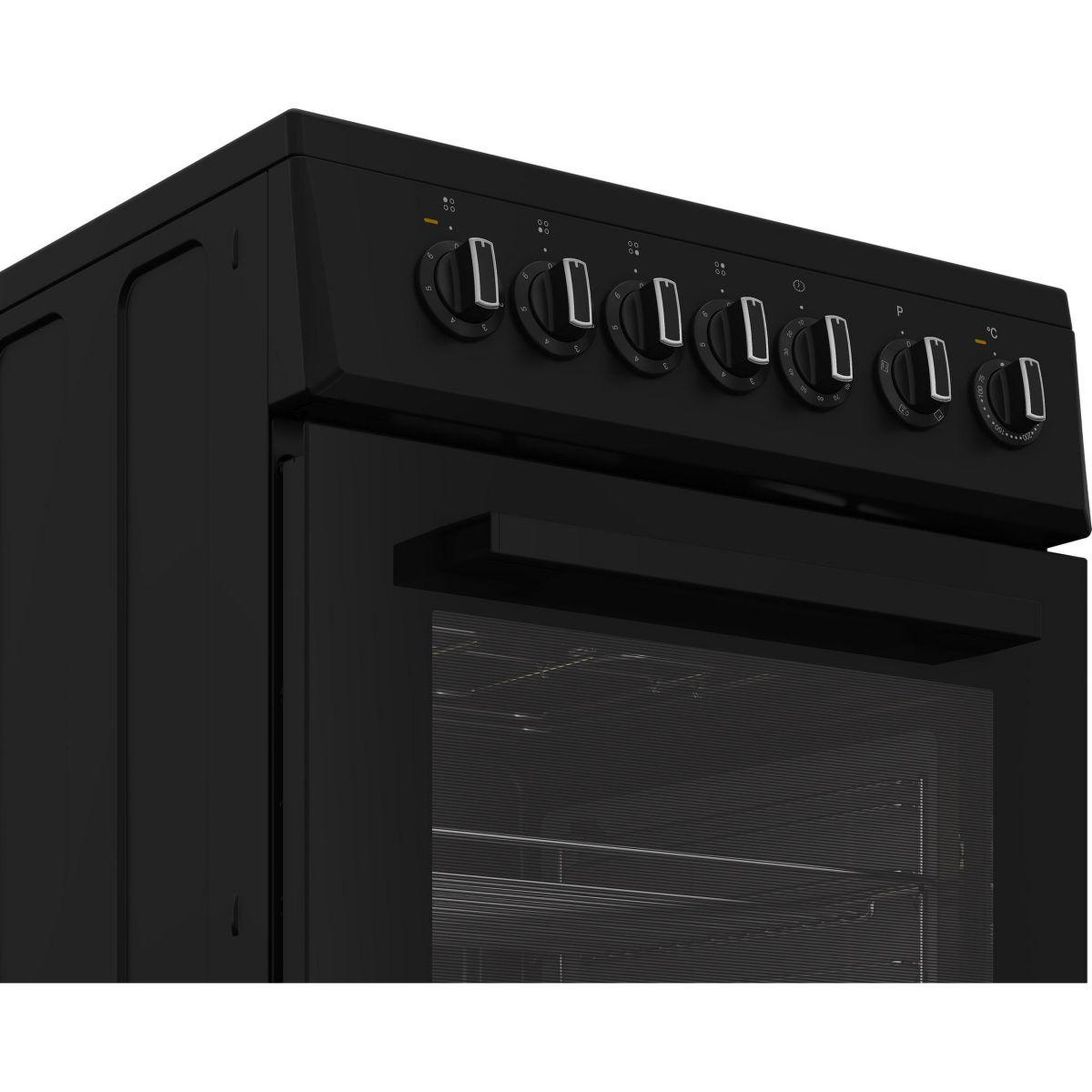 Voir la diapositive 5 : Indesit Cuisinière vitrocéramique I5V3PCB
