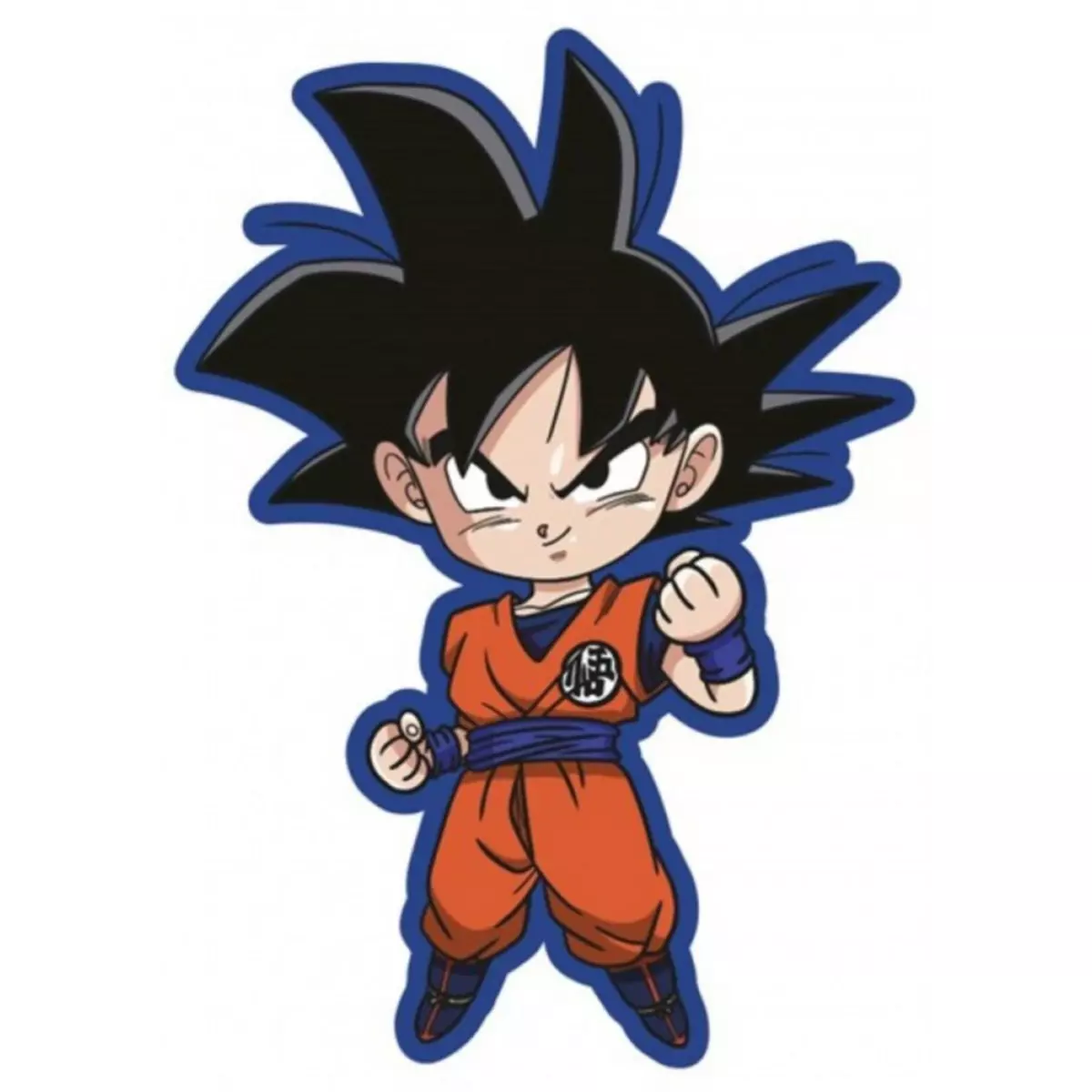 Dragon Ball Z - Coussin Figurine 3D Enfant Manga Goku - 35x25 cm