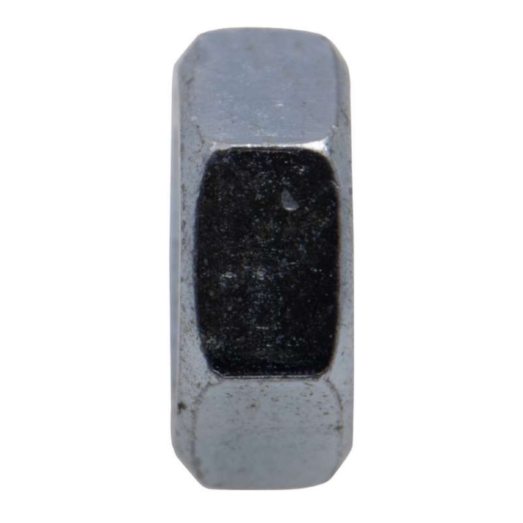 Voir la diapositive 3 :  Écrou hexagonal zingué 6 pans Vissal  Classe 8  Ø 8mm  lot de 100 écrous