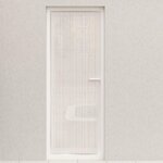 SOLEIL D'OCRE Voilage porte-fenêtre CHARLIE, par Soleil d'Ocre. Coloris disponibles : Rouge