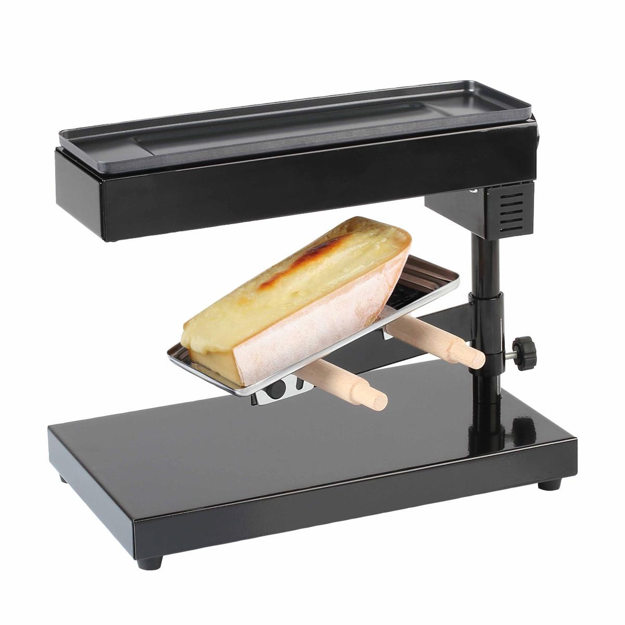 DOMOCLIP Appareil à raclette traditionnel 1/2 meule - DOC159