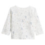 Voir la diapositive 4 : Petit Béguin Ensemble salopette bébé en coton matelassé et t-shirt Rêverie