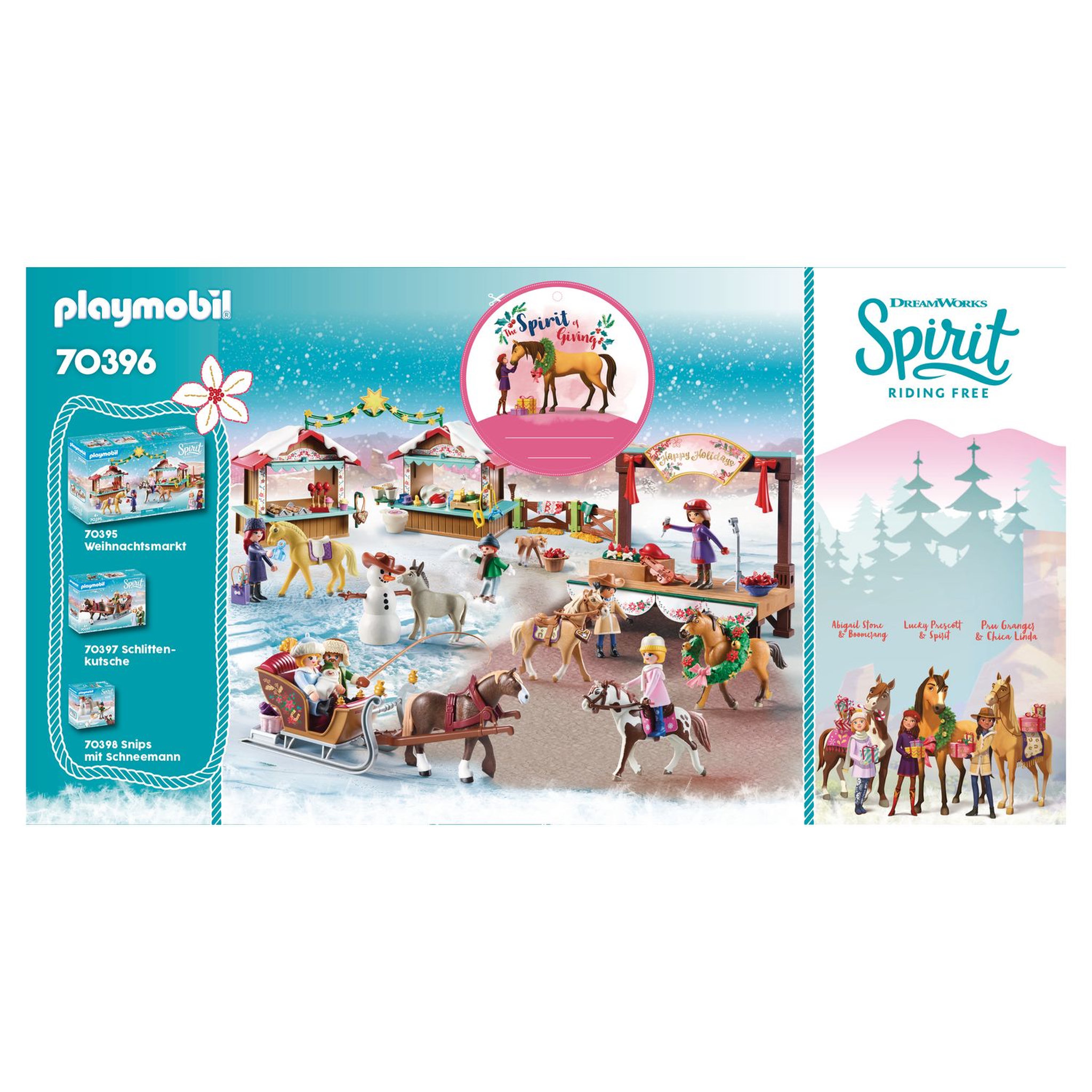 Voir la diapositive 4 : PLAYMOBIL 70396 - Spirit - Scène de concert