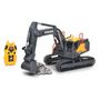 Voir la diapositive 3 : Dickie Dickie RC Volvo Minig Excavator Steerable Excavator 203729018