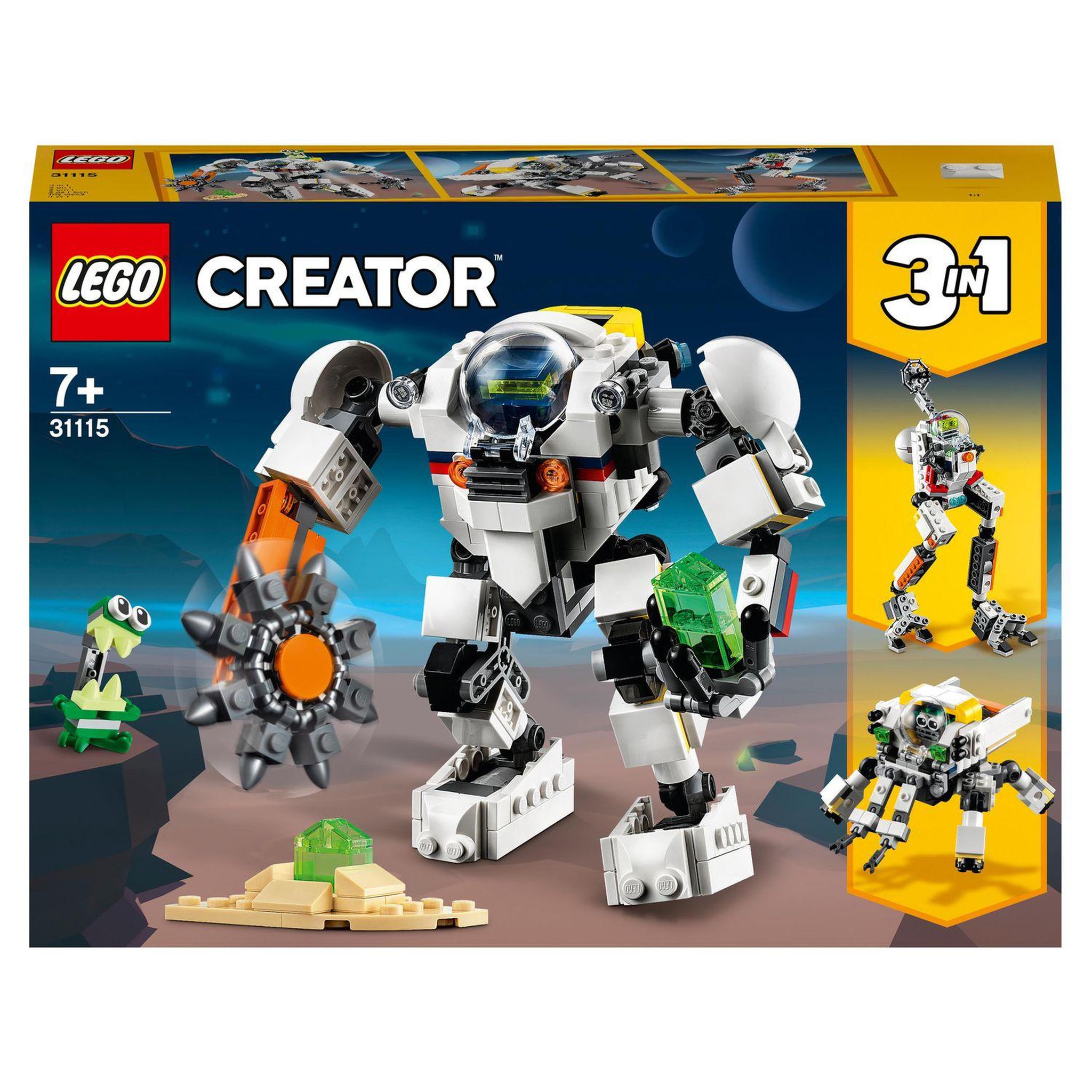 LEGO Creator 31115 - Le Robot d&rsquo;Extraction Spatiale