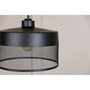 Voir la diapositive 6 : Paris Prix Lampe Suspension Design  Toulon  33cm Noir