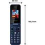 Voir la diapositive 3 : Logicom Téléphone portable Fleep 450 Bleu 4G