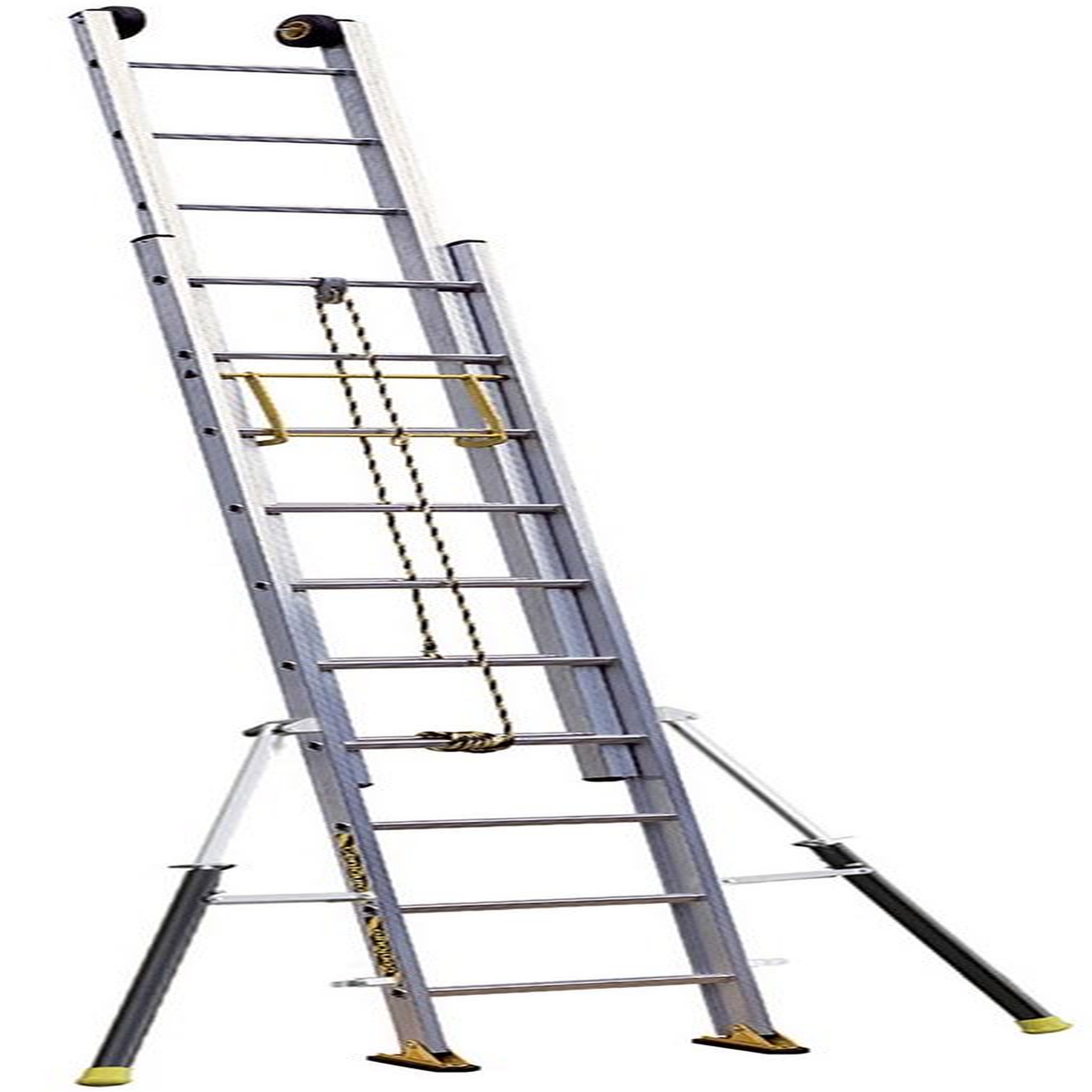 Centaure Echelle coulissante 2 plans à corde C2 STAB' 2m95/4m90