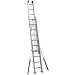 Centaure Echelle coulissante 2 plans à corde C2 STAB' 2m95/4m90