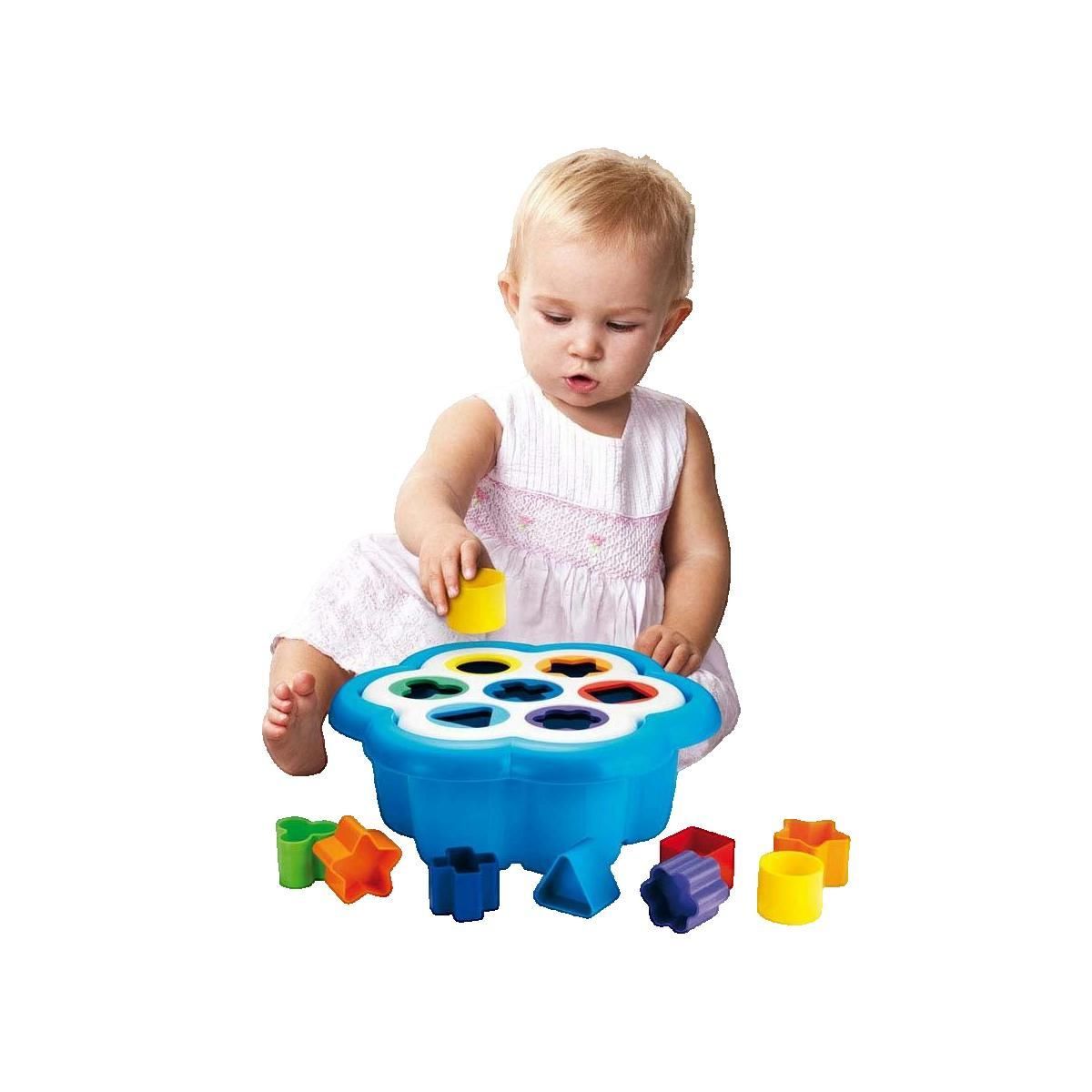 Quercetti Trieur de formes Quercetti multicolore