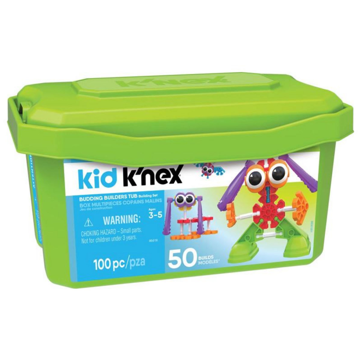K'NEX K'NEX Kid K& 39 Nex Budding Builders Startersbox