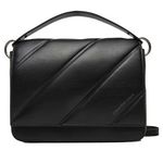 CALVIN KLEIN JEANS Sac Bandoulière  Femme Calvin Klein Jeans Quilted Boxy Flap. Coloris disponibles : Noir