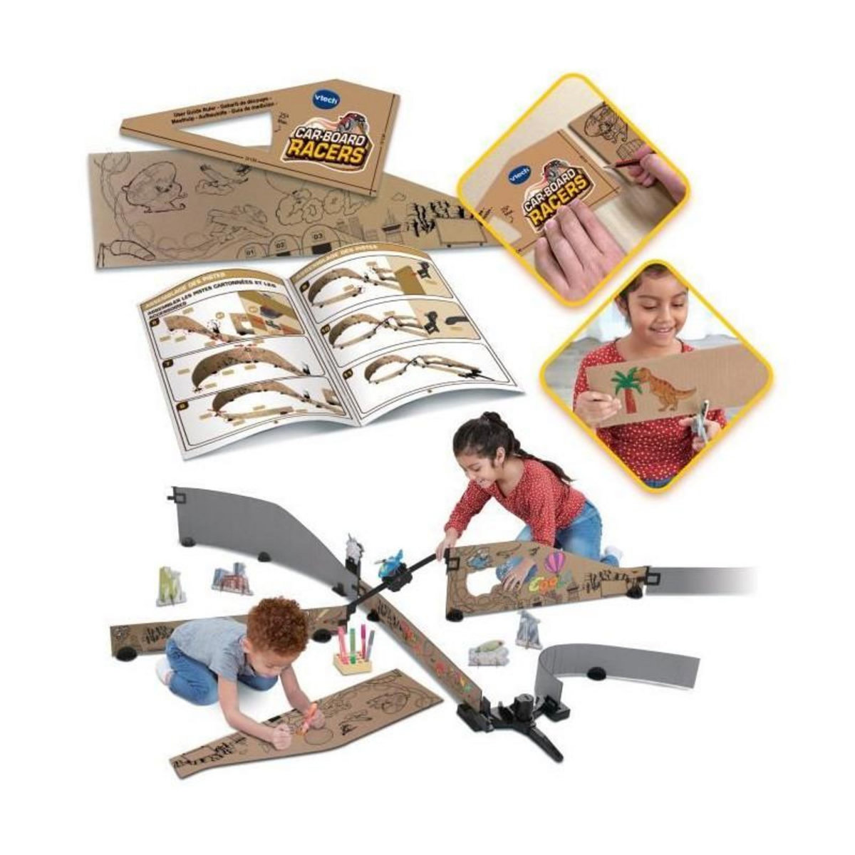 VTECH VTECH CAR-BOARD RACERS - FLIGHT CHALLENGE