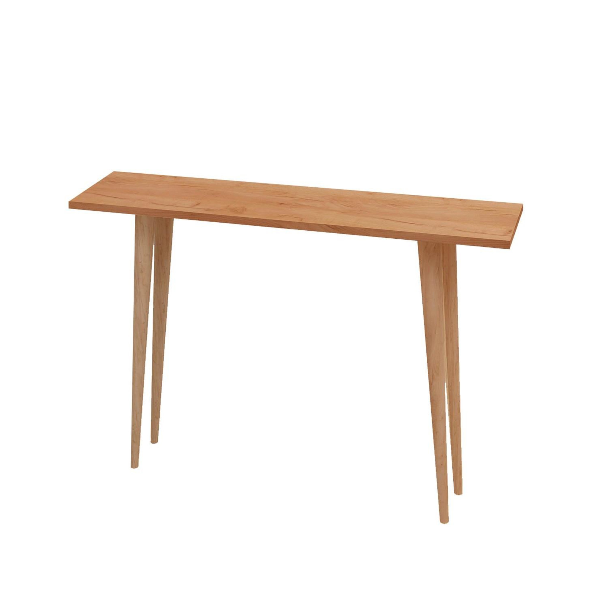 Habitat et Jardin Console en bois  desidero  - 100 x 30 x 74 cm - marron