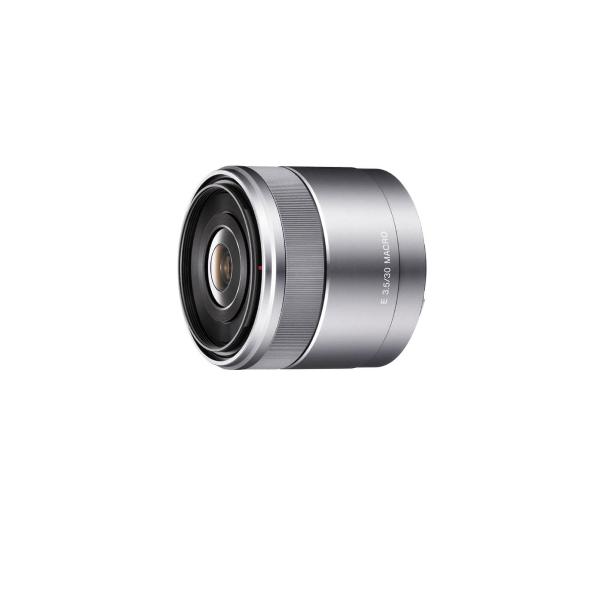 Voir la diapositive 2 : SONY Objectif macro Sony SEL30M35 30 mm f/3,5 argent