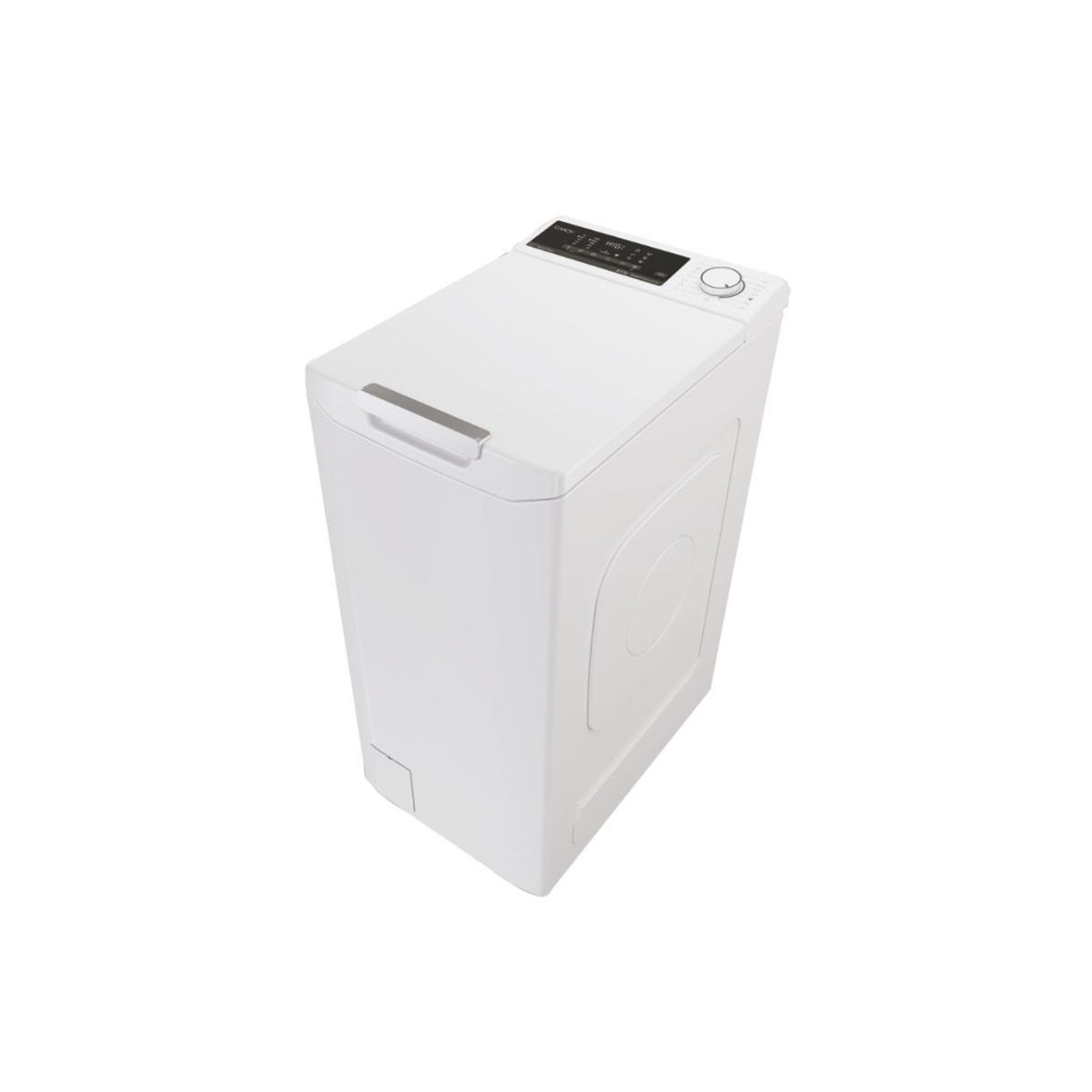 Voir la diapositive 4 : Candy Lave-linge top 8.5kg 1200 tours/min blanc - tcas2854tm4-s