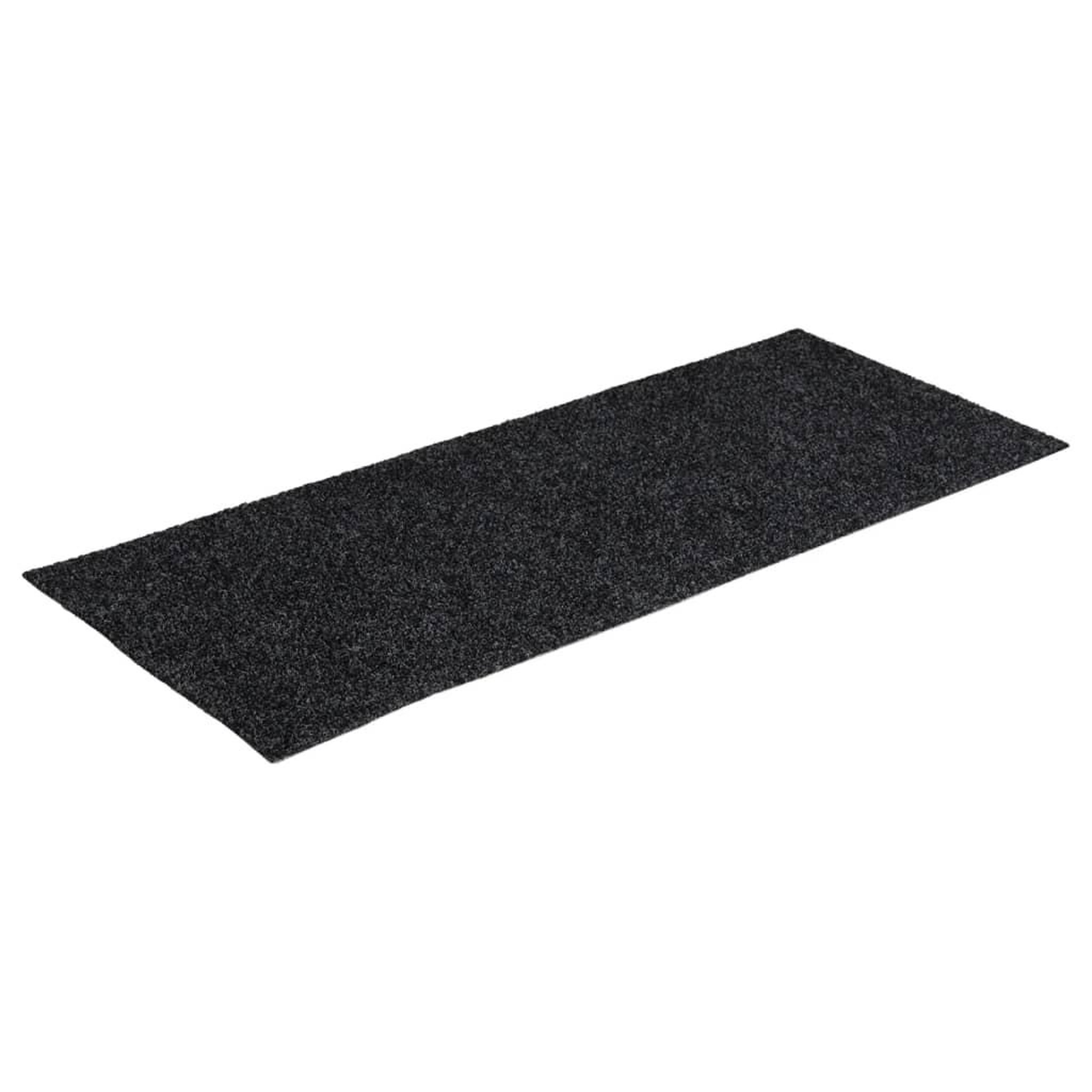 Voir la diapositive 3 : VIDAXL Tapis d'escalier autocollants Rectangulaire 15 pcs 60x25cm Gris