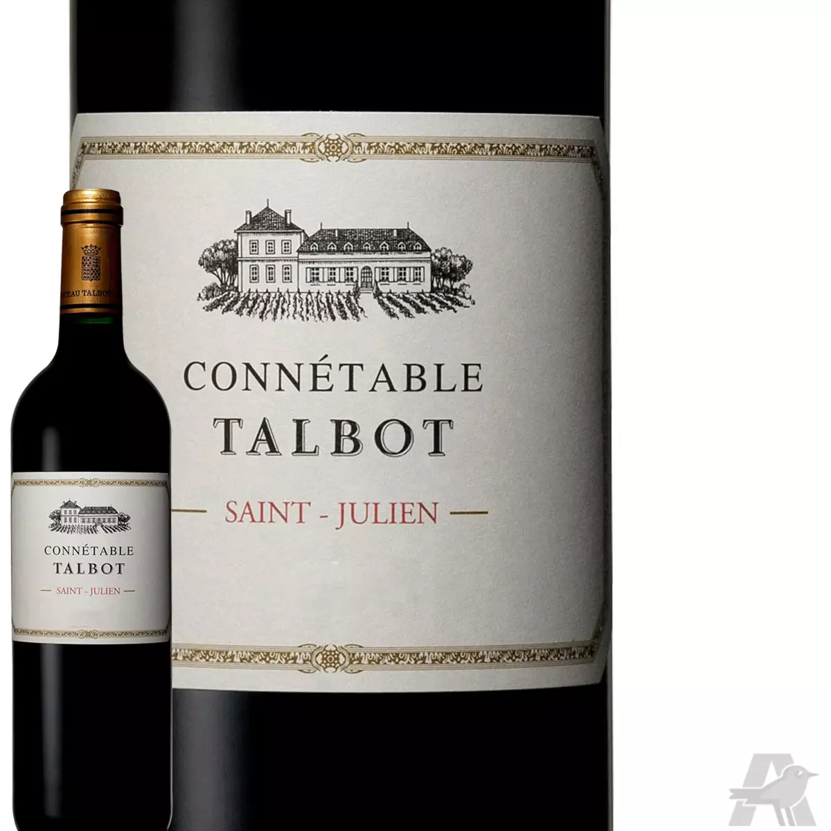 Connetable de Talbot Saint-Julien Rouge 2011