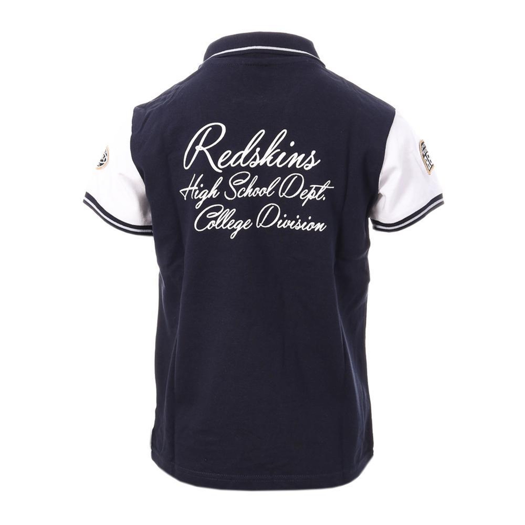 Voir la diapositive 2 : REDSKINS Polo Marine Garçon Redskins PO3044
