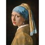 Voir la diapositive 2 : CLEMENTONI Puzzle 1000 pièces La Jeune Fille à la perle Johannes Vermeer