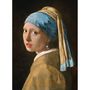 Voir la diapositive 2 : CLEMENTONI Puzzle 1000 pièces La Jeune Fille à la perle Johannes Vermeer